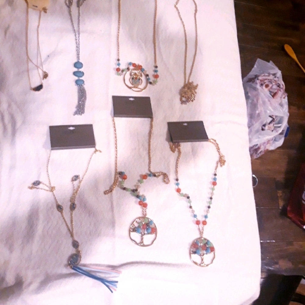 Necklaces